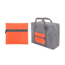 Bolsa Plegable Impermeable de Viaje Naranja