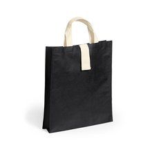 Bolsa plegable en non woven con cierre de velcro Neg