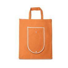 Bolsa Plegable Non-Woven Naranja