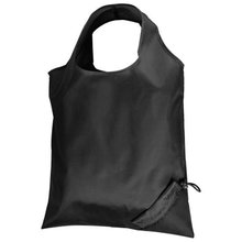 Bolsa de poliéster plegable Negro