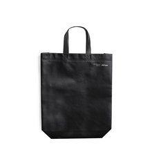 Bolsa Reciclada Non-Woven Laminado Negro