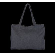 Bolsa reciclada vaquera grande Recycled Denim