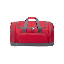 Bolsa Reforzada Deportiva y de Viaje Rojo