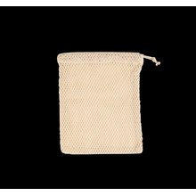 Bolsa rejilla algodón Beige L