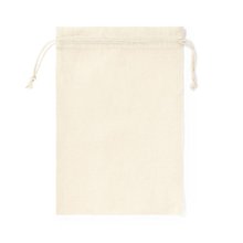 Bolsa Saco Algodón 105g/m2 30x45cm Natural