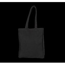 Bolsa shopper reciclada con fuelle Black Jhoot