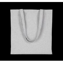 Bolsa shopper reciclada Gris