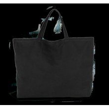 Bolsa shopper XL reciclada Black Jhoot