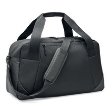 Bolsa Sport Ripstop de Viaje con Soporte Trolley Negro