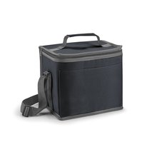 Bolsa Térmica 9L con correa Negro