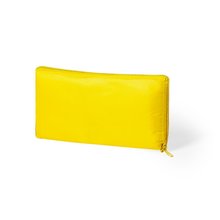 Bolsa térmica plegable de compra en poliéster  Amarillo