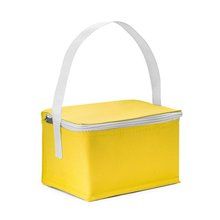 Bolsa térmica de poliéster Amarillo