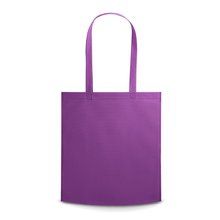 Bolsa Termosellada Non-Woven Colores y Asa Larga Morado