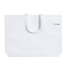 Bolsa Termosellada Non-Woven Eco EU Blanco