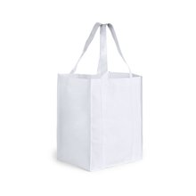 Bolsa TNT para 6 Botellas Blanco