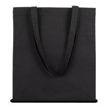 Bolsa tote algodón orgánico Black