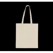 Bolsa tote asas largas Beige