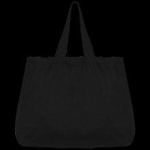 Bolsa tote de lino Black