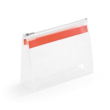 Bolsa transparente Naranja