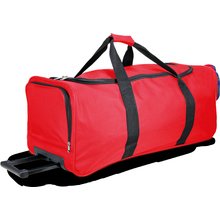 Bolsa Trolley deporte con ruedas Rojo