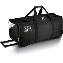 Bolsa trolley deportiva Grande Black / White / Light Grey