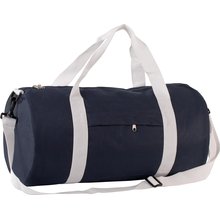 Bolsa tubular de poliéster Azul