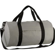 Bolsa tubular de poliéster Gris