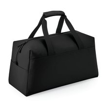 Bolsa de viaje de reciclada Negro