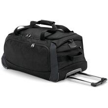 Bolsa de viaje con ruedas integradas Black / Dark Graphite