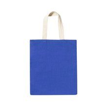 Bolsa de Yute 240g/m2 Asas Algodón 6Kg Azul