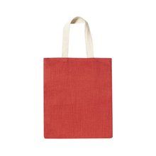 Bolsa de Yute 240g/m2 Asas Algodón 6Kg Rojo