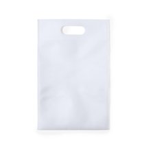 Bolsas negra para chanclas en non woven Blanco