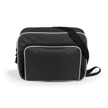 Bolso Bandolera 600D Bicolor Negro