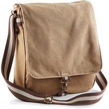 Bolso Mensajero Vintage Sahara