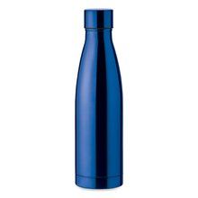 Botella 500ml Aislante Anti Fugas Azul