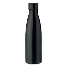 Botella 500ml Aislante Anti Fugas Negro