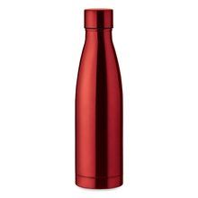 Botella 500ml Aislante Anti Fugas Rojo