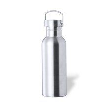 Botella 750ml Acero Inox con Asa Plat