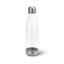Botella ABS y Tapón Acero Inox. 700 mL Transparente