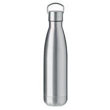 Botella Acero Inoxidable 500ml Plata Mate