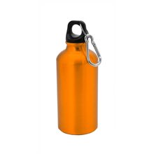 Botella Agua Deporte (400ml) Naranja