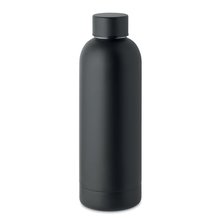 Botella Aislante Acero 500ml Negro