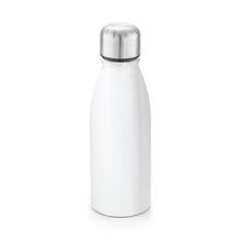 Botella Aluminio 500mL Blanco