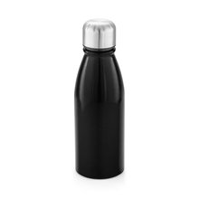 Botella Aluminio 500mL Negro