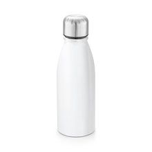 Botella de aluminio 500mL sublimación Blanco