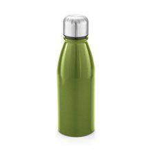 Botella Aluminio 500mL Verde Claro