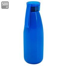 Botella Aluminio con Tirador 500ml Azul Royal