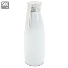 Botella Aluminio con Tirador 500ml BL