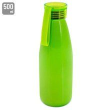 Botella Aluminio con Tirador 500ml Verde