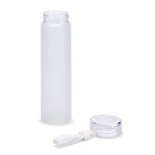 Botella Borosilicato Mate 470mL Blanco